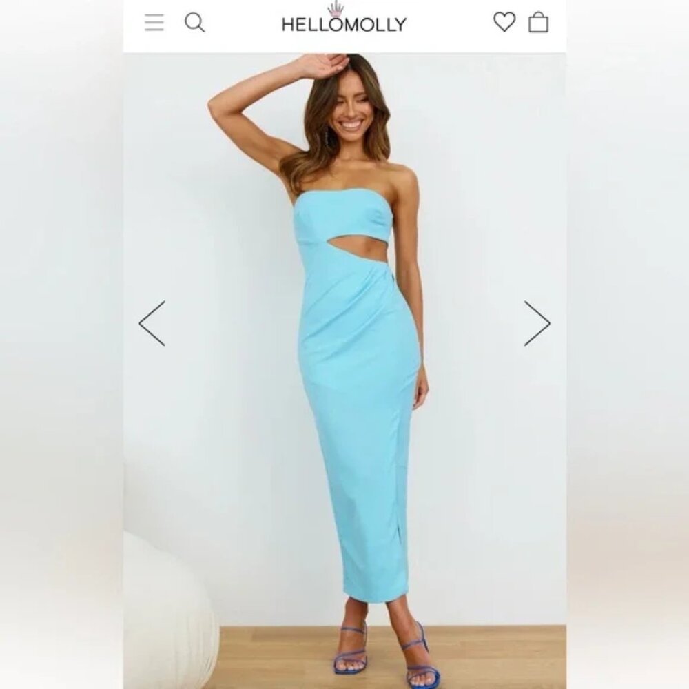 Hello Molly Midi Dress